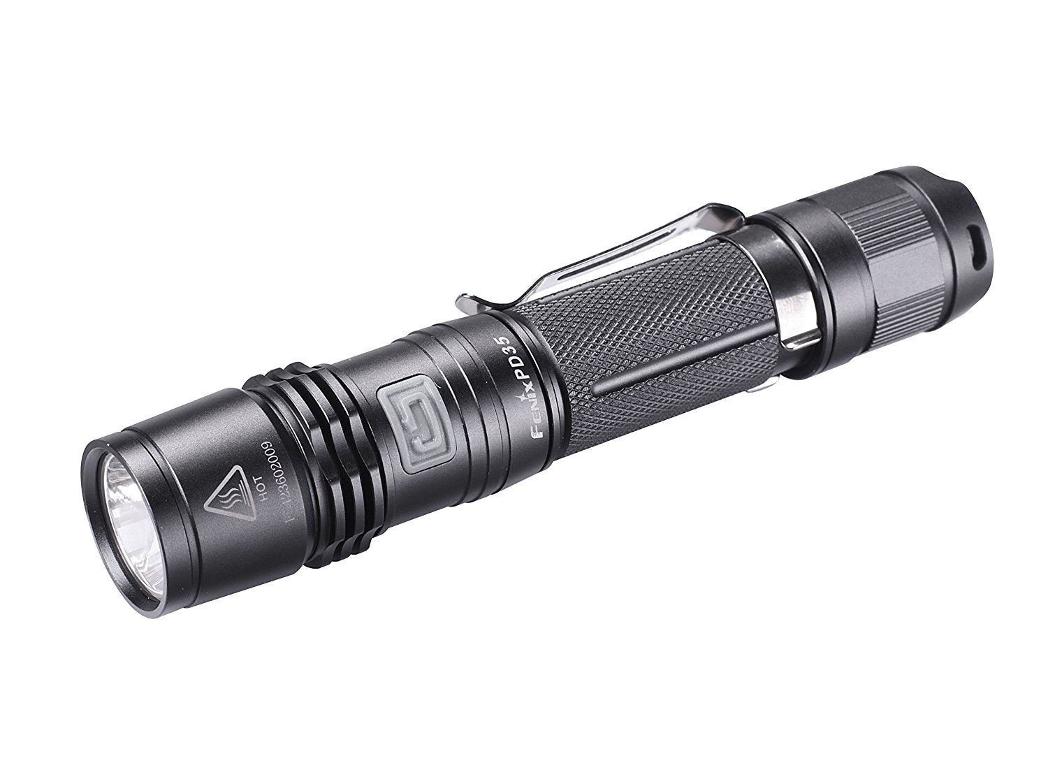 1. Fenix Flashlights 2014 Edition PD35 Flashlight, Black