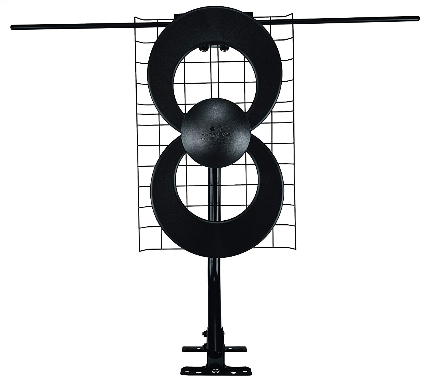 8. ClearStream 2V Indoor/Outdoor HDTV Antenna with Mount - 60 Mile Range