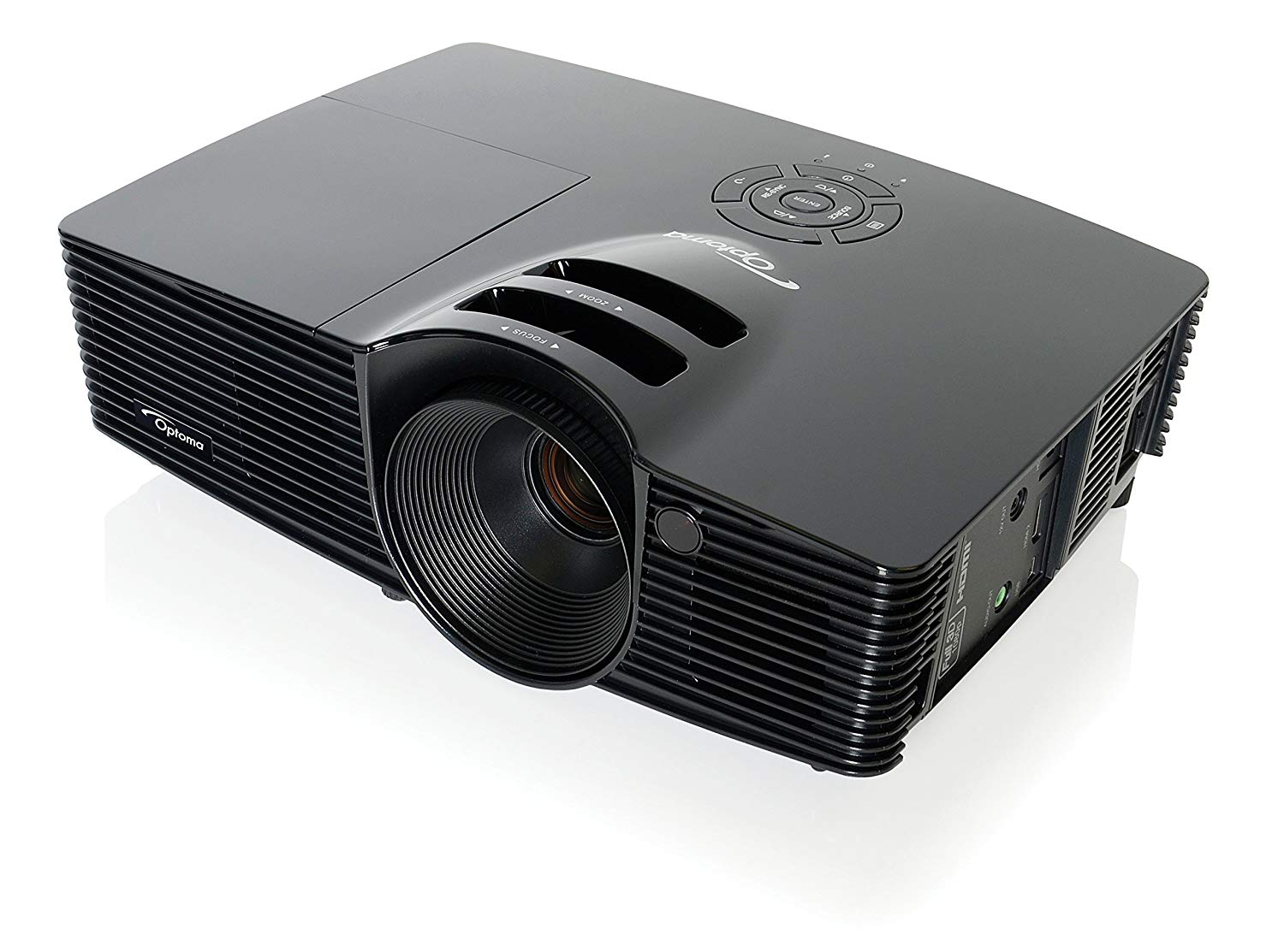 1. Optoma HD141X 1080p 3D DLP Home Theater Projector