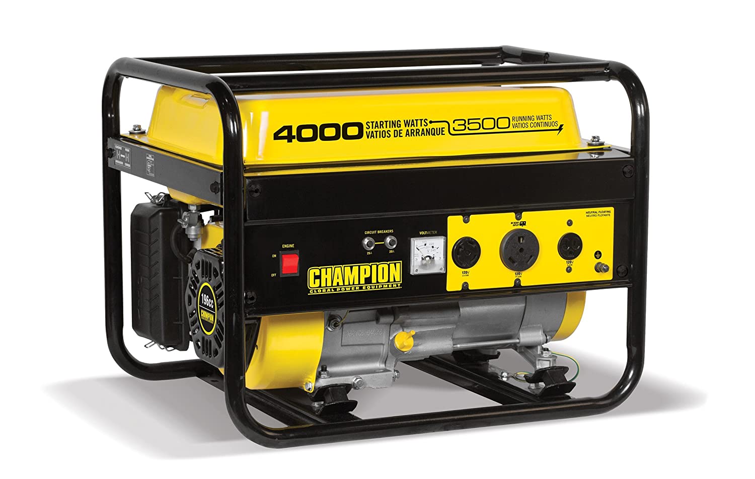5. Champion 3500-Watt RV Ready Portable Generator