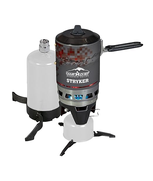 5. Camp Chef Mountain Series Stryker Isobutane Stove