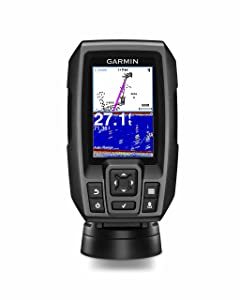 5. Garmin Striker 4 built-in GPS Fish Finder