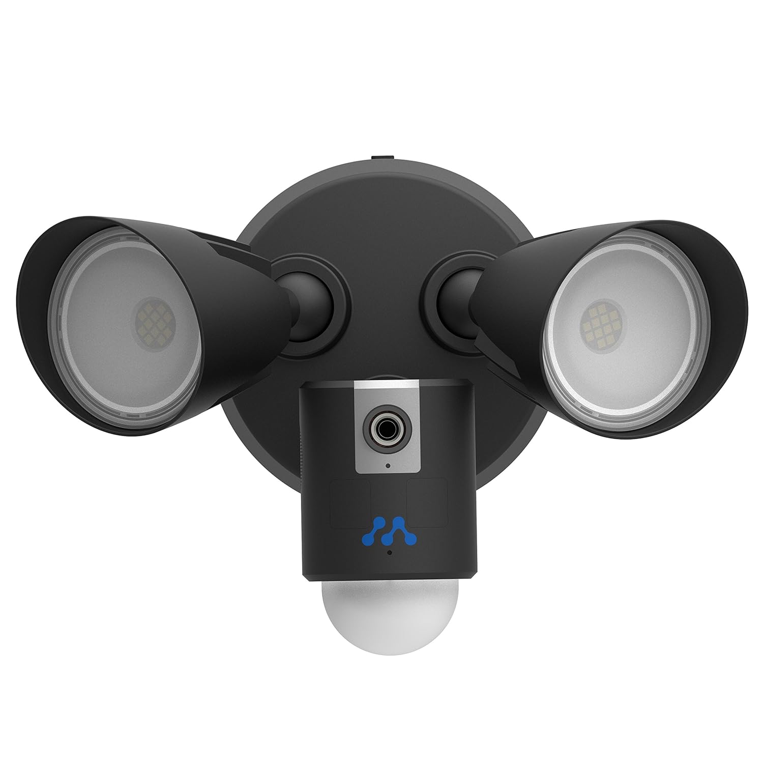 3. Momentum Aria Outdoor Floodlight Camera Motion-Activated HD Security Cam 2-Way Talk, Siren, LED Bulbs for iOS & Android