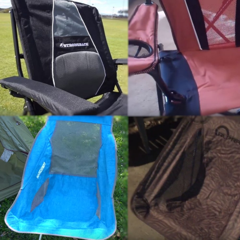 How To Choose A Camping Chair For A Bad Back? Best