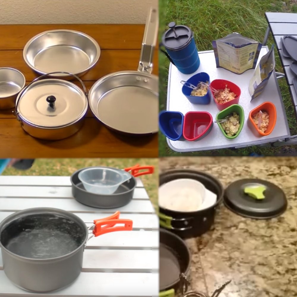 Camping Mess Kits Buyer's Guide! Best Outdoor Items